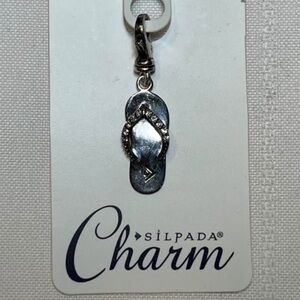 Silpada Sterling silver new clip charm